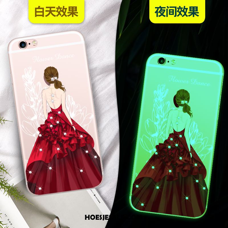 iPhone 6 / 6s Hoesje Dun Trendy Merk All Inclusive Nieuw Schrobben Sale