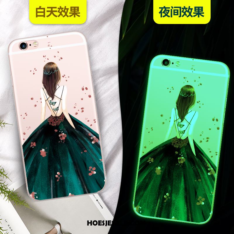 iPhone 6 / 6s Hoesje Dun Trendy Merk All Inclusive Nieuw Schrobben Sale