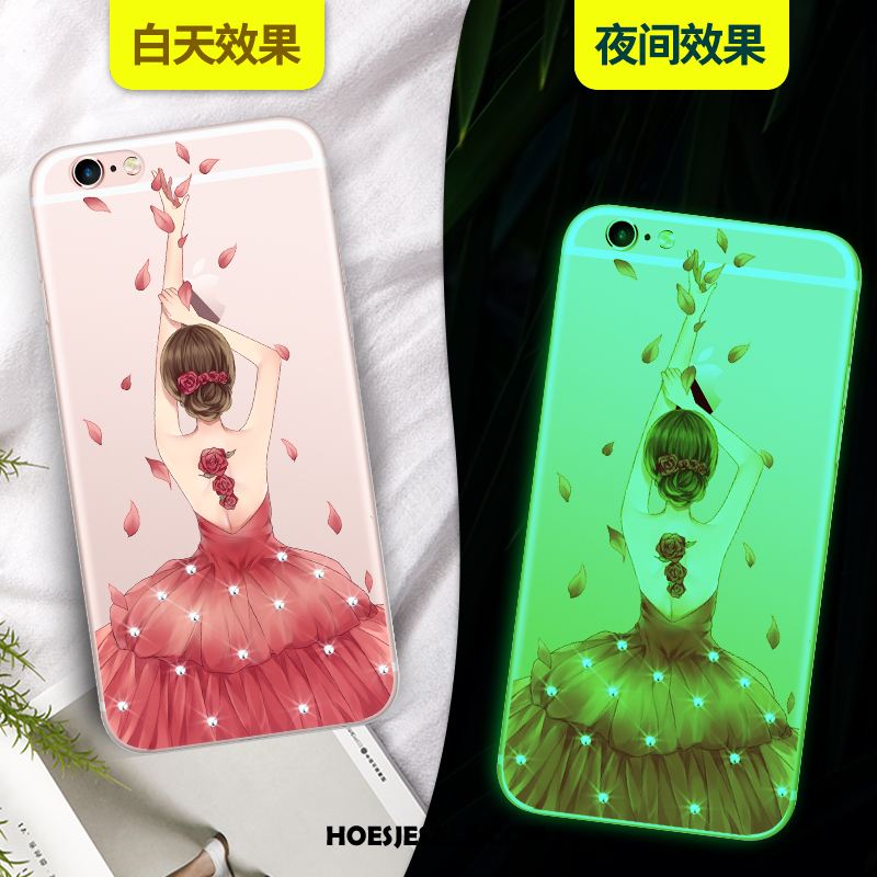 iPhone 6 / 6s Hoesje Dun Trendy Merk All Inclusive Nieuw Schrobben Sale