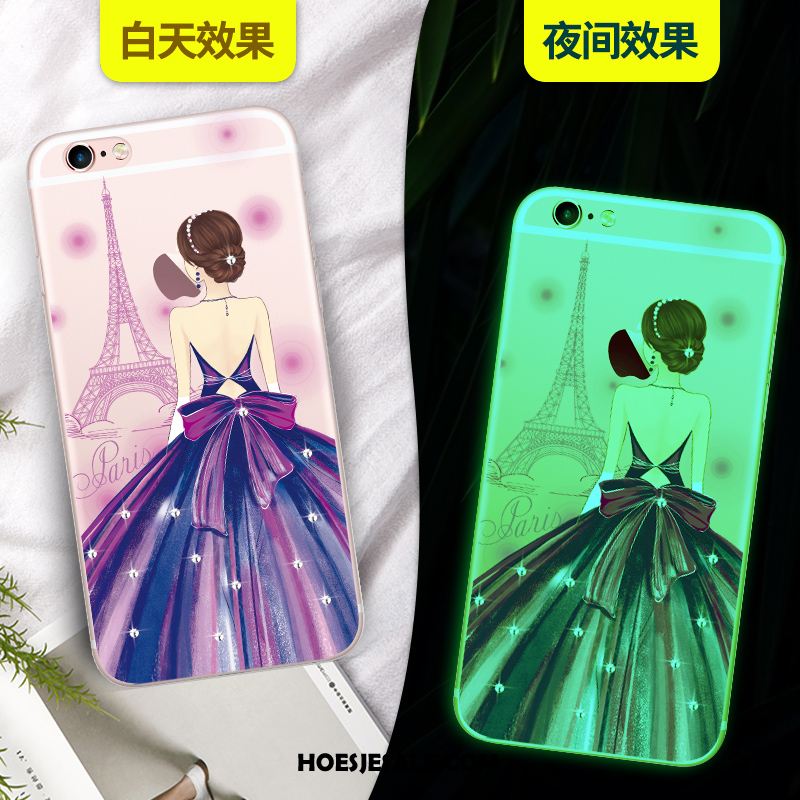 iPhone 6 / 6s Hoesje Dun Trendy Merk All Inclusive Nieuw Schrobben Sale