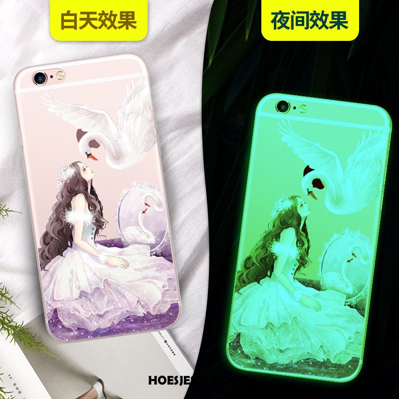 iPhone 6 / 6s Hoesje Dun Trendy Merk All Inclusive Nieuw Schrobben Sale