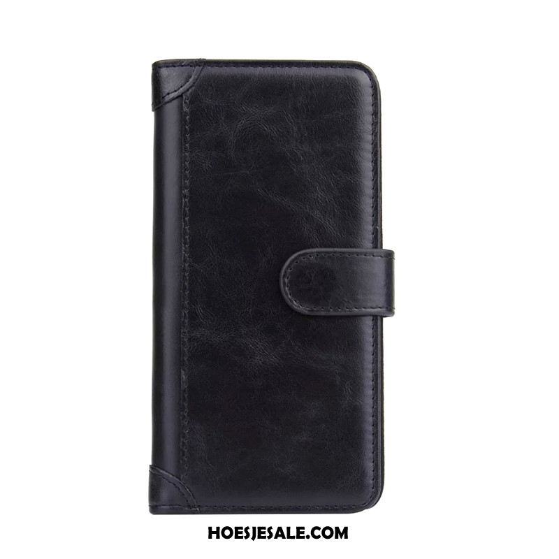 iPhone 6 / 6s Hoesje Echt Leer Mobiele Telefoon Leren Etui Hoes Portemonnee Kopen