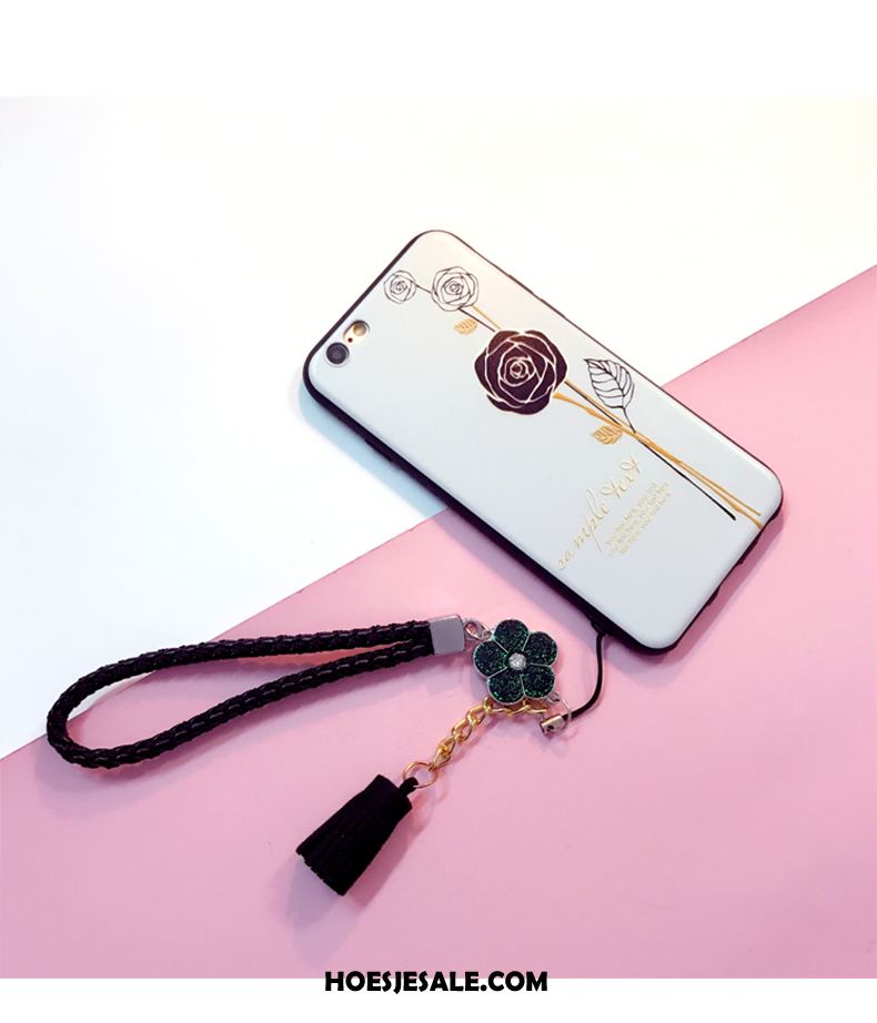 iPhone 6 / 6s Hoesje Eenvoudige Hoes Mobiele Telefoon Anti-fall Wit Winkel