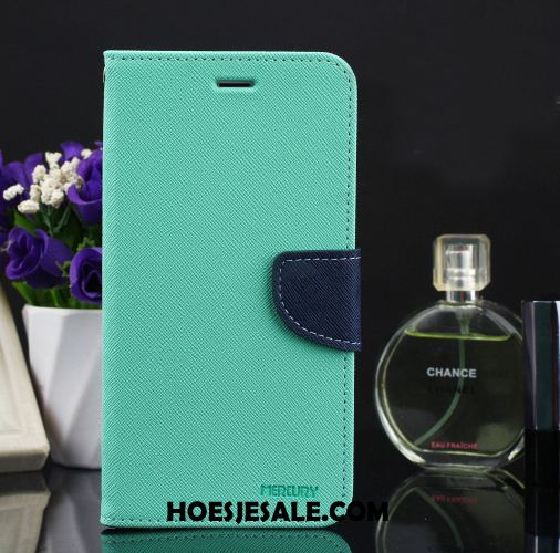 iPhone 6 / 6s Hoesje Folio Leren Etui Anti-fall Roze Mobiele Telefoon Kopen