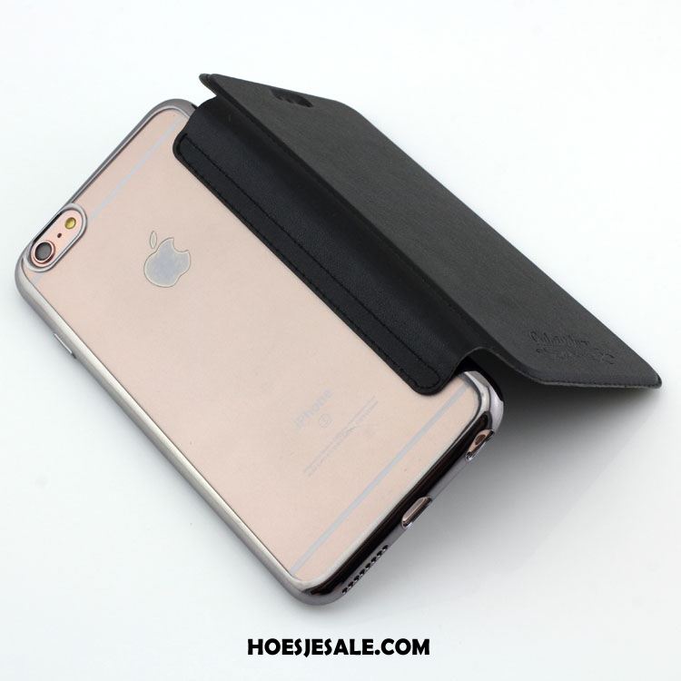 iPhone 6 / 6s Hoesje Folio Zilver All Inclusive Doorzichtig Kaart Kopen