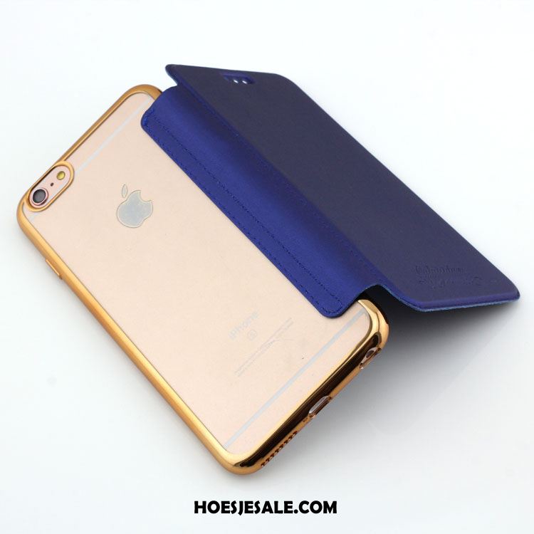 iPhone 6 / 6s Hoesje Folio Zilver All Inclusive Doorzichtig Kaart Kopen