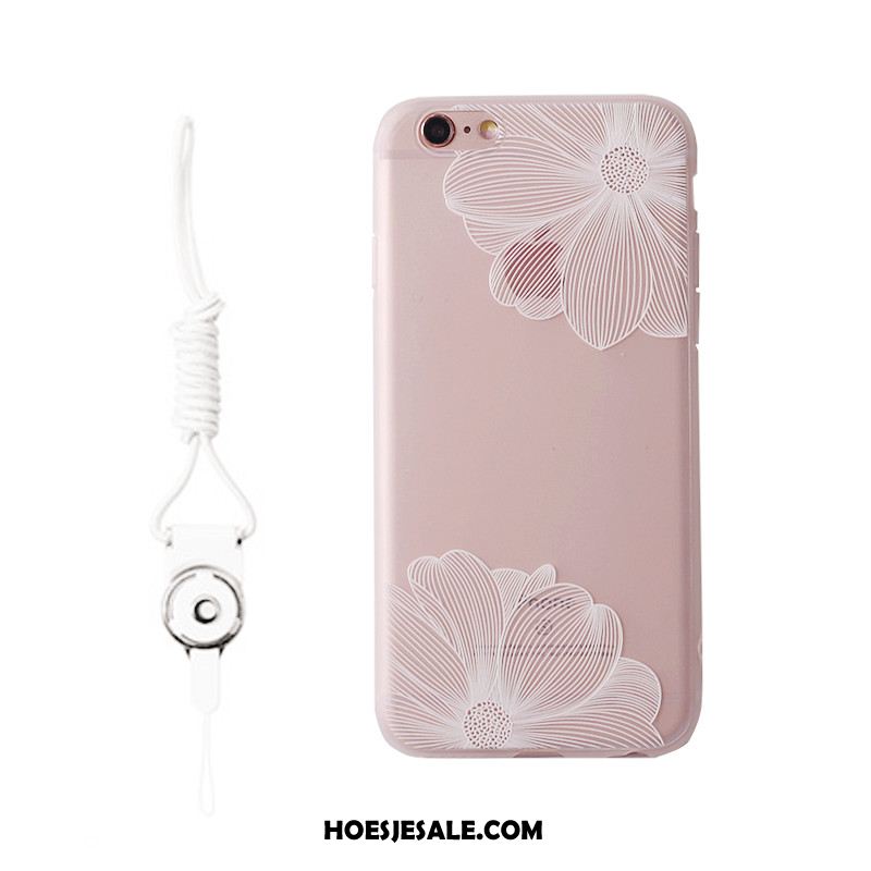 iPhone 6 / 6s Hoesje Hoes Doorzichtig Hanger Siliconen Mobiele Telefoon Aanbiedingen