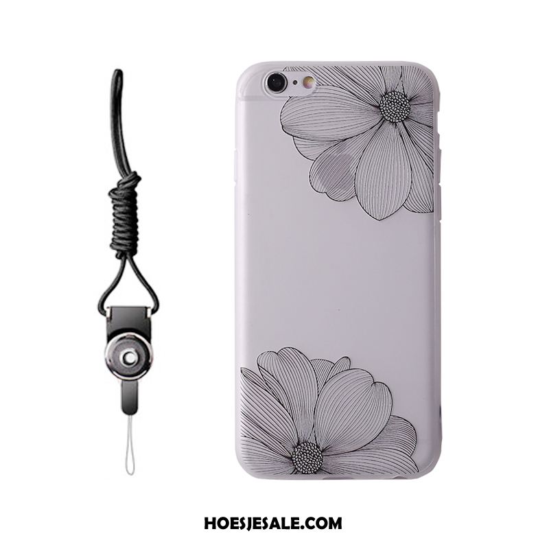 iPhone 6 / 6s Hoesje Hoes Doorzichtig Hanger Siliconen Mobiele Telefoon Aanbiedingen