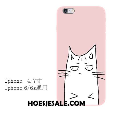 iPhone 6 / 6s Hoesje Hoes Siliconen Bescherming All Inclusive Kat Sale