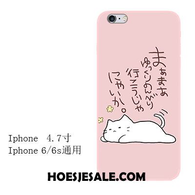 iPhone 6 / 6s Hoesje Hoes Siliconen Bescherming All Inclusive Kat Sale