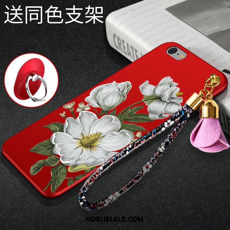 iPhone 6 / 6s Hoesje Hoes Zacht Bescherming Rood All Inclusive Winkel