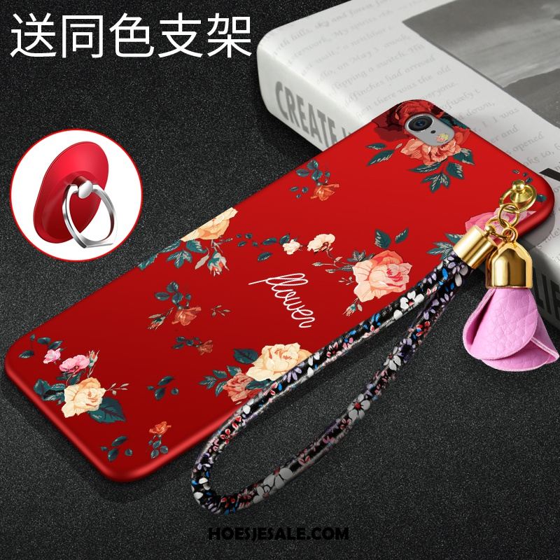 iPhone 6 / 6s Hoesje Hoes Zacht Bescherming Rood All Inclusive Winkel