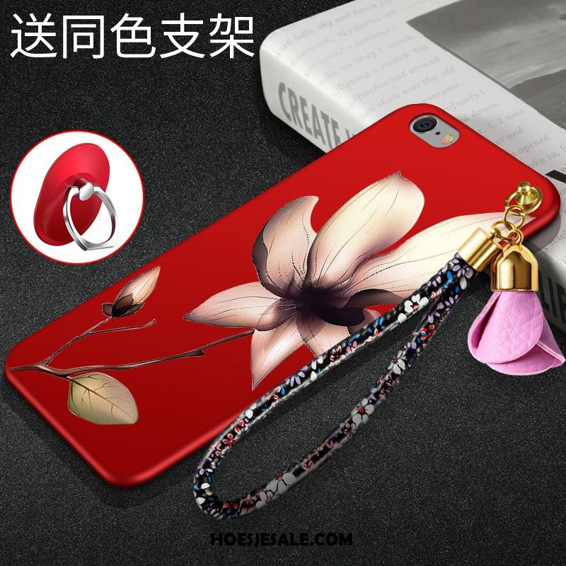 iPhone 6 / 6s Hoesje Hoes Zacht Bescherming Rood All Inclusive Winkel