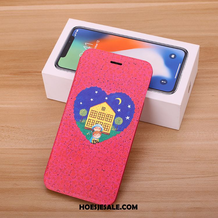 iPhone 6 / 6s Hoesje Leren Etui Anti-fall Kunst Hoes Folio Online