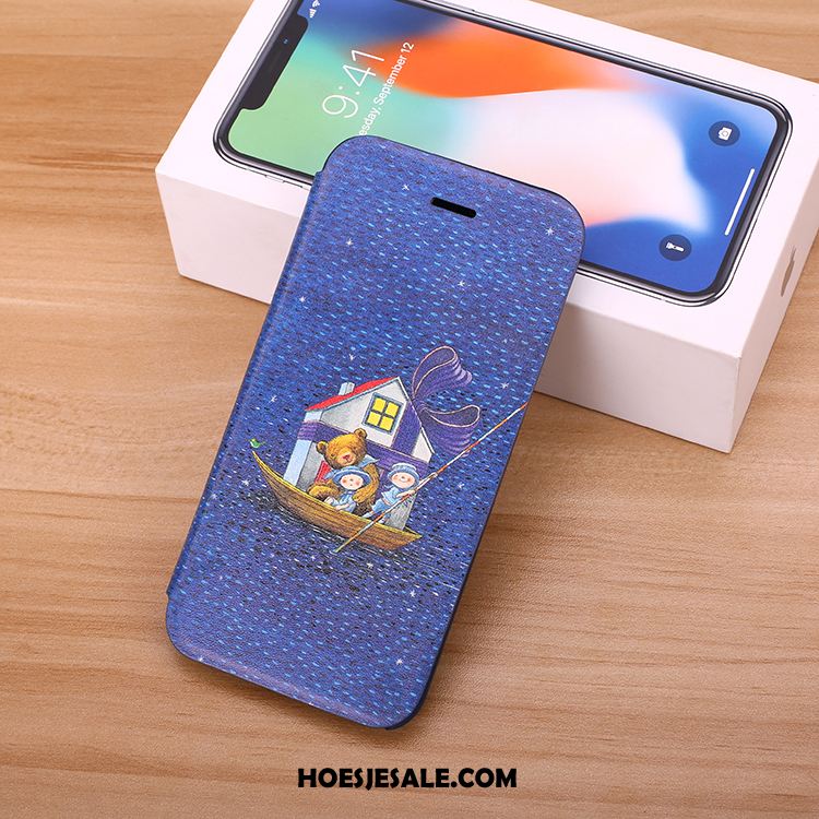 iPhone 6 / 6s Hoesje Leren Etui Anti-fall Kunst Hoes Folio Online