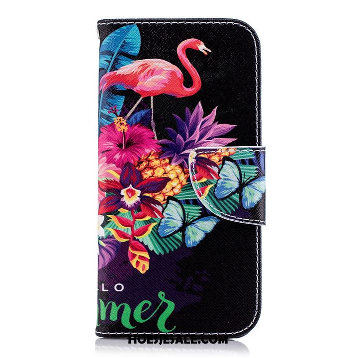 iPhone 6 / 6s Hoesje Leren Etui Siliconen Zacht All Inclusive Clamshell Sale