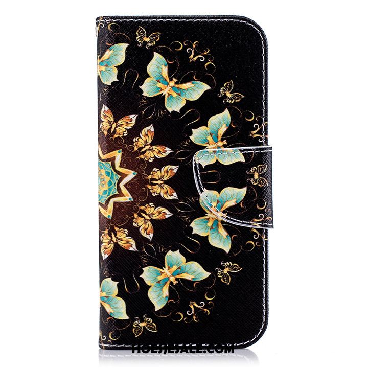 iPhone 6 / 6s Hoesje Leren Etui Siliconen Zacht All Inclusive Clamshell Sale