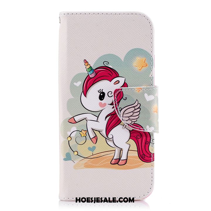 iPhone 6 / 6s Hoesje Leren Etui Siliconen Zacht All Inclusive Clamshell Sale