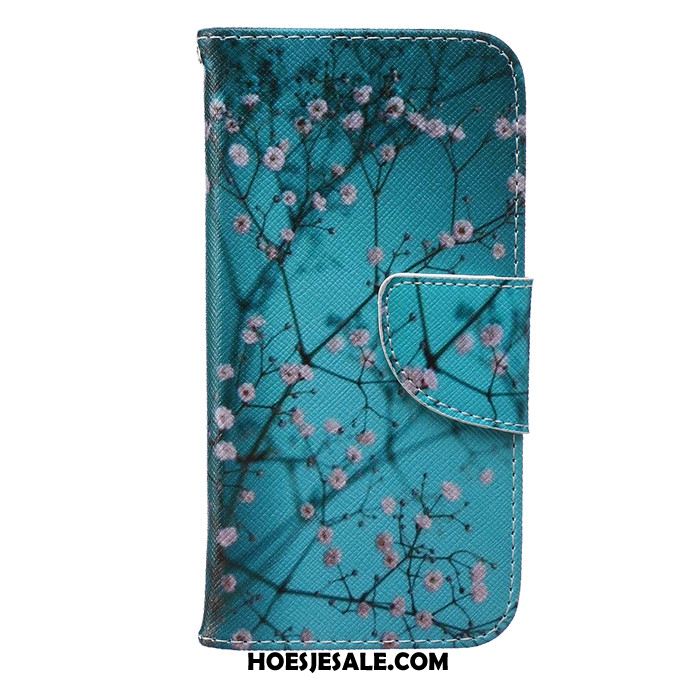 iPhone 6 / 6s Hoesje Leren Etui Spotprent Clamshell All Inclusive Bescherming Winkel