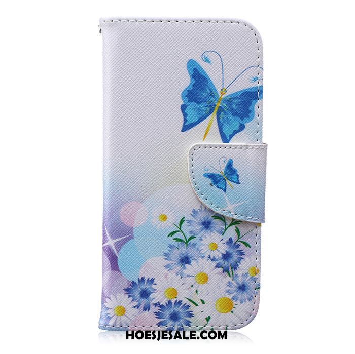 iPhone 6 / 6s Hoesje Leren Etui Spotprent Clamshell All Inclusive Bescherming Winkel