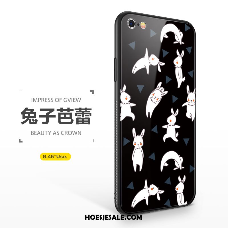 iPhone 6 / 6s Hoesje Lovers Glas Mobiele Telefoon Anti-fall Nieuw Sale