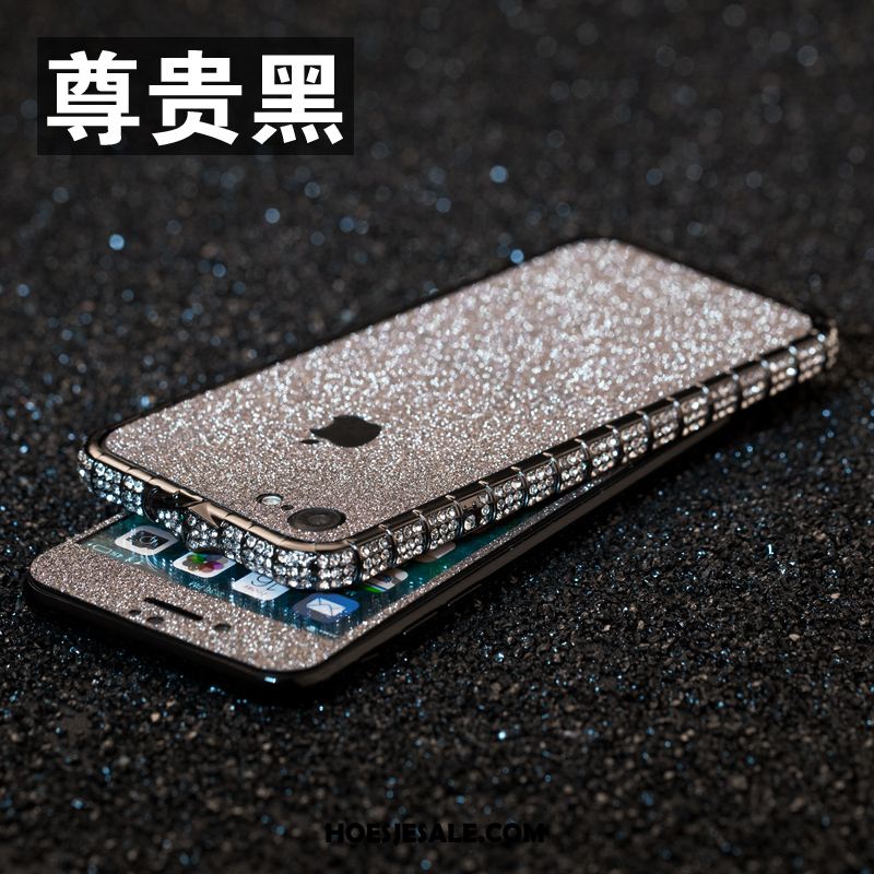 iPhone 6 / 6s Hoesje Luxe Met Strass Roze Anti-fall Mobiele Telefoon Kopen