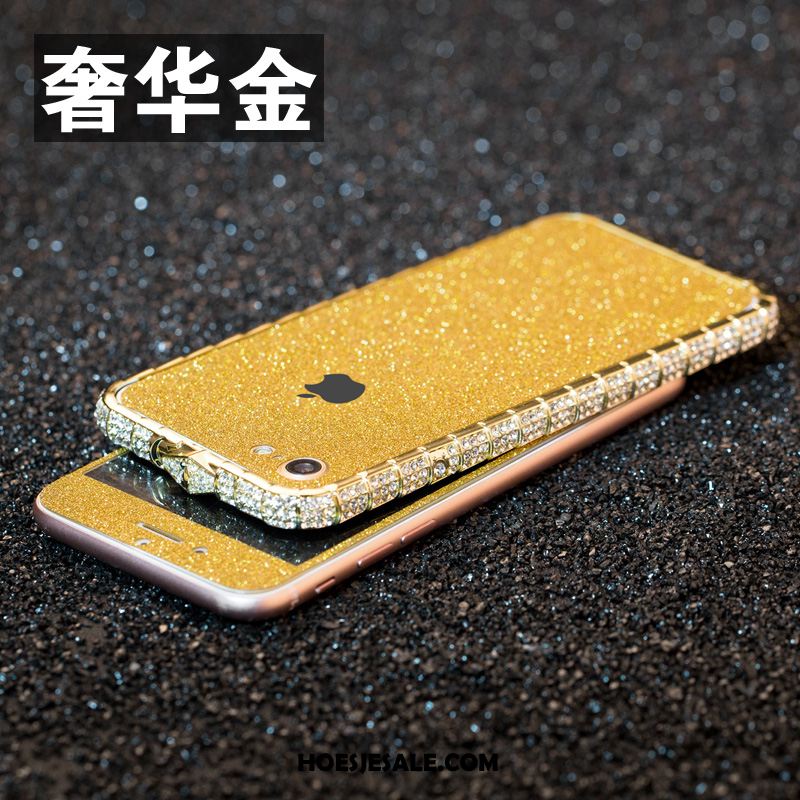 iPhone 6 / 6s Hoesje Luxe Met Strass Roze Anti-fall Mobiele Telefoon Kopen