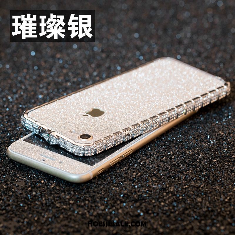 iPhone 6 / 6s Hoesje Luxe Met Strass Roze Anti-fall Mobiele Telefoon Kopen
