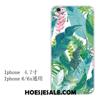 iPhone 6 / 6s Hoesje Mobiele Telefoon All Inclusive Zacht Eenvoudige Siliconen Sale