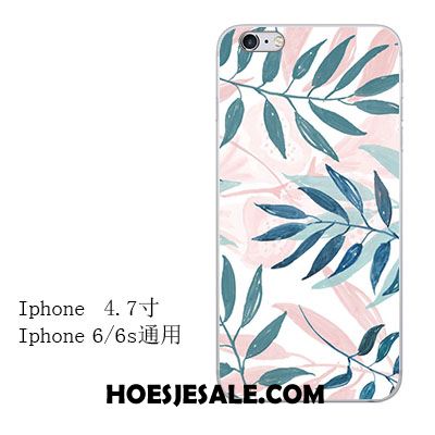 iPhone 6 / 6s Hoesje Mobiele Telefoon All Inclusive Zacht Eenvoudige Siliconen Sale