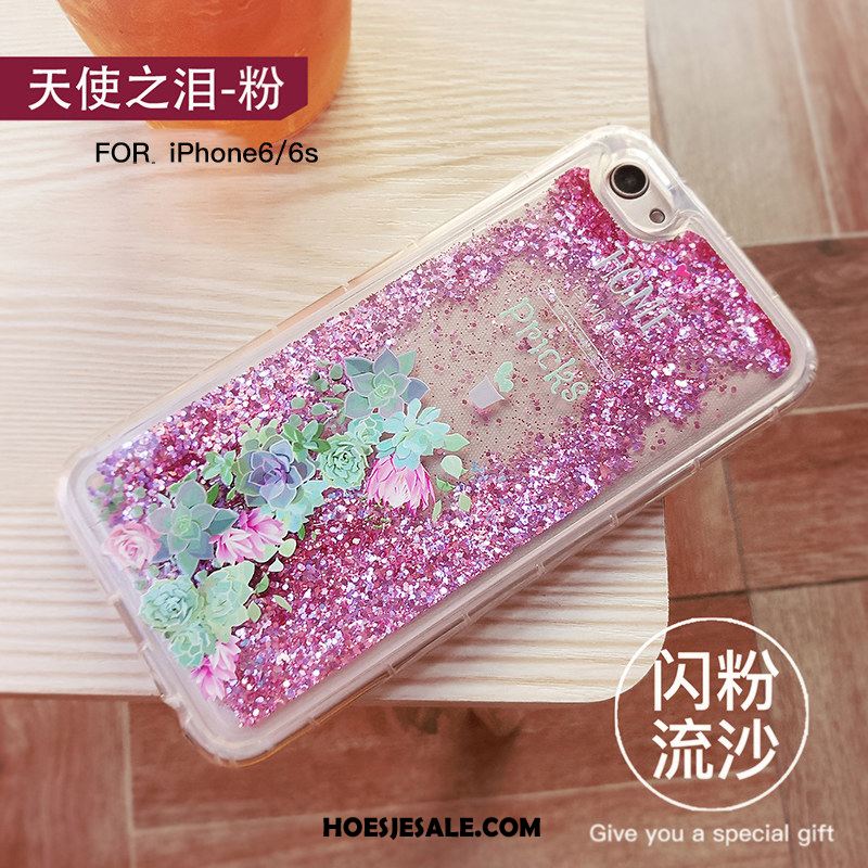 iPhone 6 / 6s Hoesje Mobiele Telefoon Anti-fall Dun Purper Hoes Sale