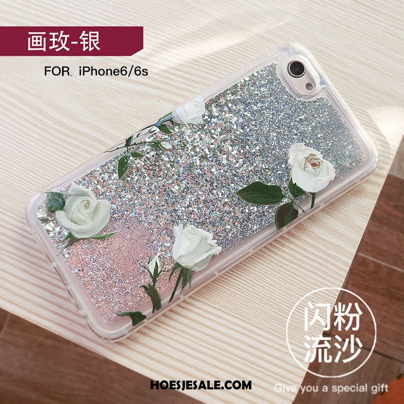 iPhone 6 / 6s Hoesje Mobiele Telefoon Anti-fall Dun Purper Hoes Sale