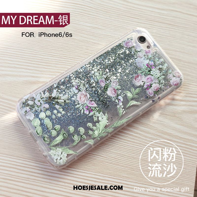 iPhone 6 / 6s Hoesje Mobiele Telefoon Anti-fall Dun Purper Hoes Sale