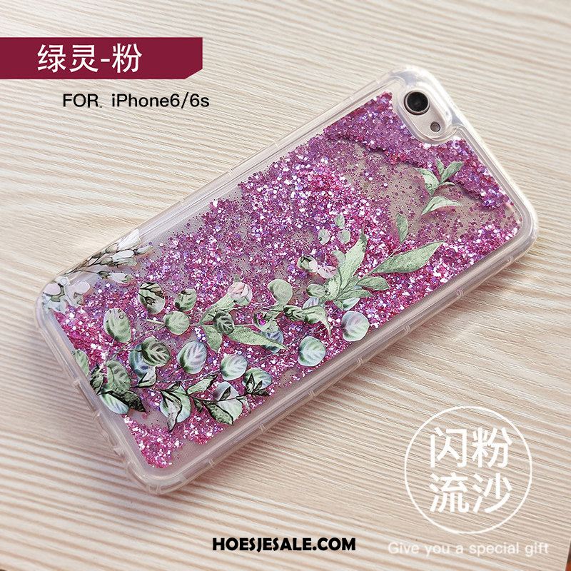 iPhone 6 / 6s Hoesje Mobiele Telefoon Anti-fall Dun Purper Hoes Sale