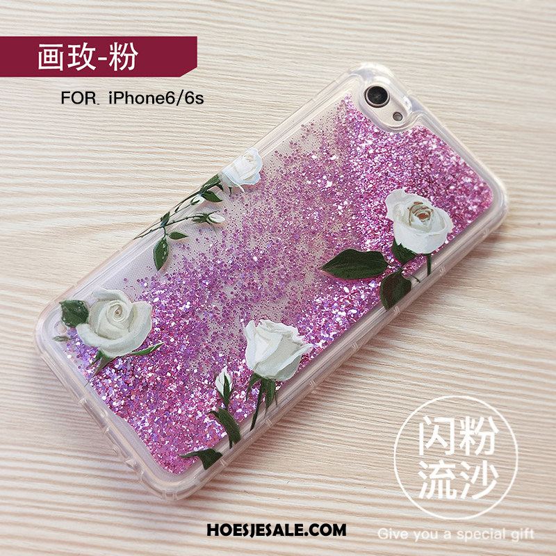 iPhone 6 / 6s Hoesje Mobiele Telefoon Anti-fall Dun Purper Hoes Sale