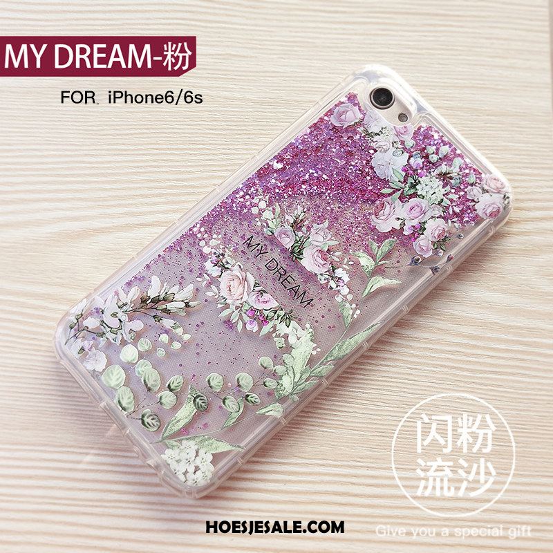 iPhone 6 / 6s Hoesje Mobiele Telefoon Anti-fall Dun Purper Hoes Sale