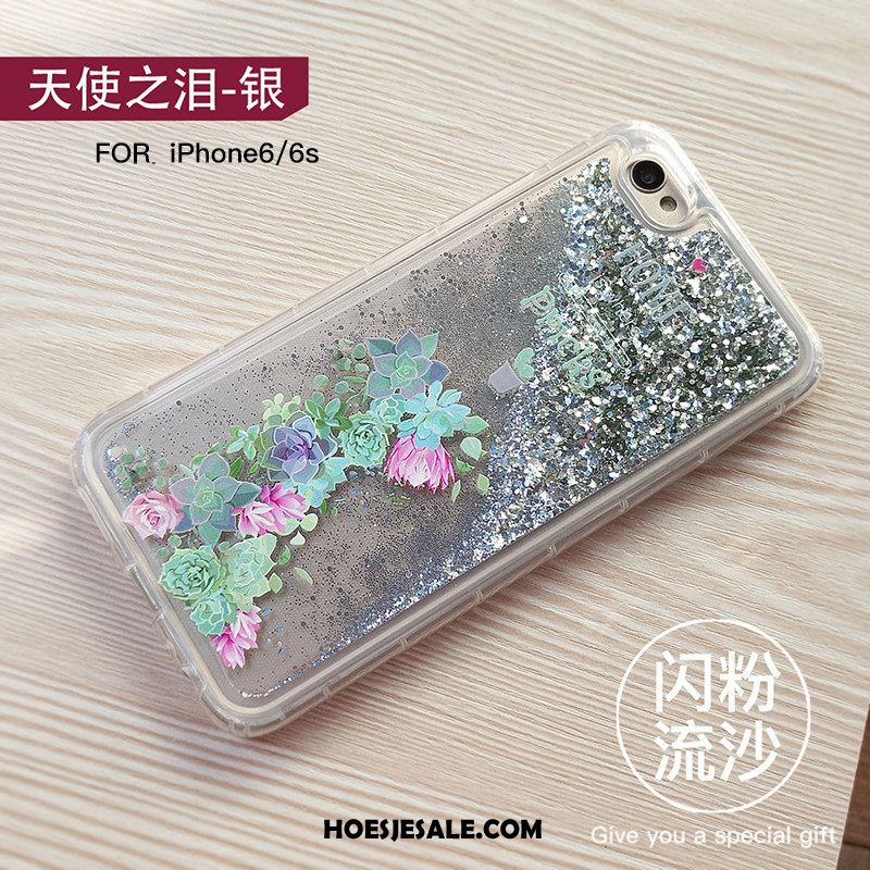 iPhone 6 / 6s Hoesje Mobiele Telefoon Anti-fall Dun Purper Hoes Sale