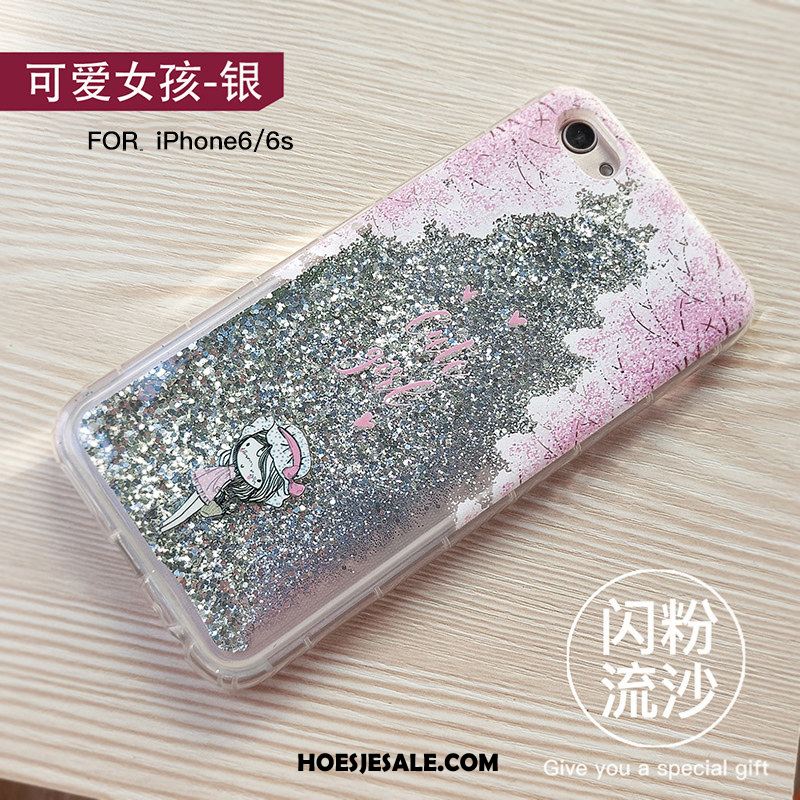 iPhone 6 / 6s Hoesje Mobiele Telefoon Anti-fall Dun Purper Hoes Sale