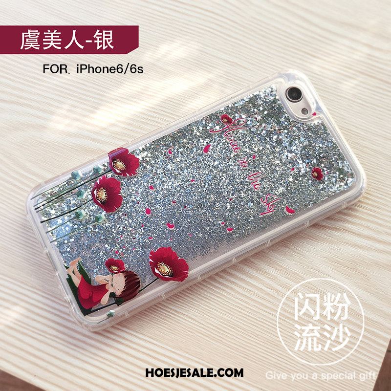 iPhone 6 / 6s Hoesje Mobiele Telefoon Anti-fall Dun Purper Hoes Sale