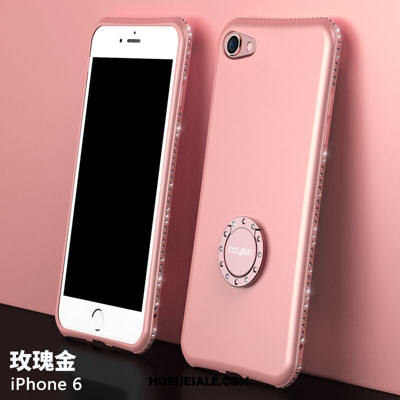 iPhone 6 / 6s Hoesje Mobiele Telefoon Purper Gasbag Elegante Rood Aanbiedingen