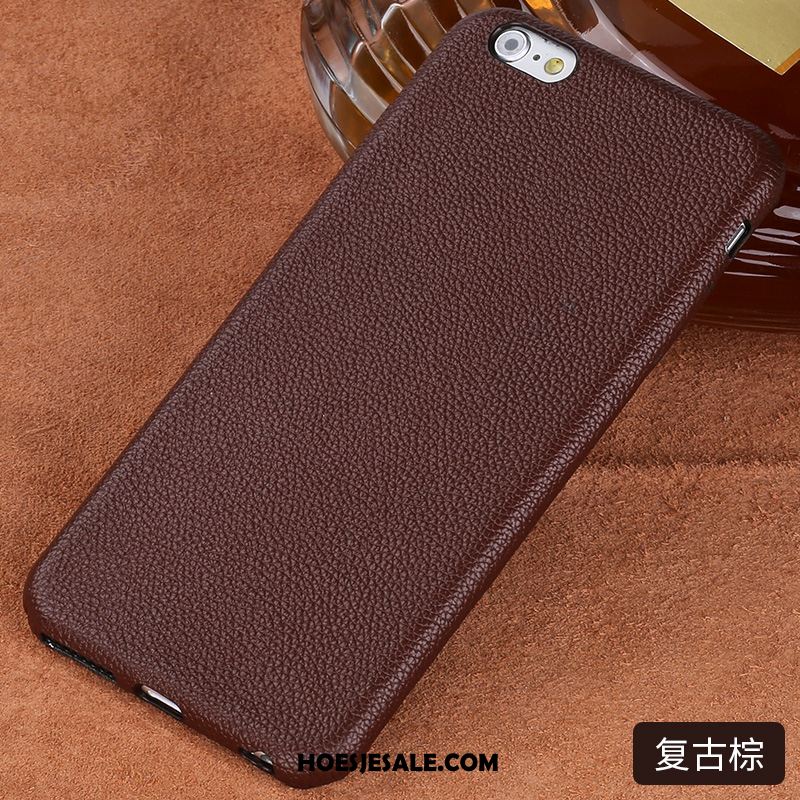 iPhone 6 / 6s Hoesje Mobiele Telefoon Trendy Merk Bescherming Pas Anti-fall Online