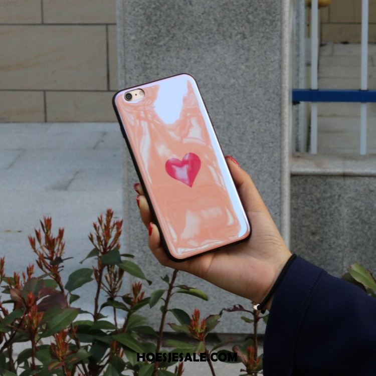iPhone 6 / 6s Hoesje Mobiele Telefoon Vers Mini Roze Zacht Winkel