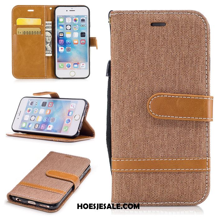 iPhone 6 / 6s Hoesje Mobiele Telefoon Zacht Leren Etui Trend Hoes Kopen