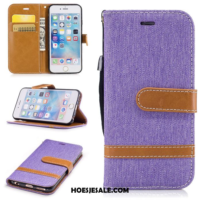 iPhone 6 / 6s Hoesje Mobiele Telefoon Zacht Leren Etui Trend Hoes Kopen