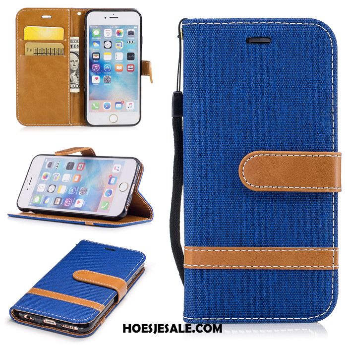 iPhone 6 / 6s Hoesje Mobiele Telefoon Zacht Leren Etui Trend Hoes Kopen