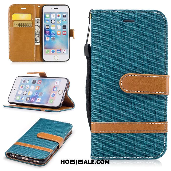 iPhone 6 / 6s Hoesje Mobiele Telefoon Zacht Leren Etui Trend Hoes Kopen