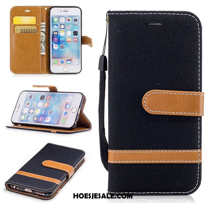 iPhone 6 / 6s Hoesje Mobiele Telefoon Zacht Leren Etui Trend Hoes Kopen