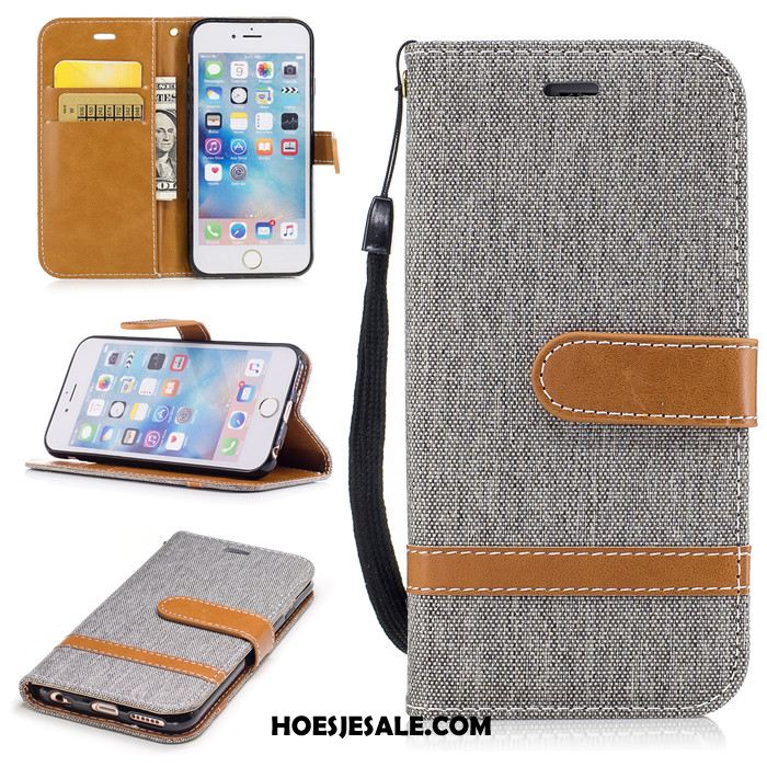 iPhone 6 / 6s Hoesje Mobiele Telefoon Zacht Leren Etui Trend Hoes Kopen