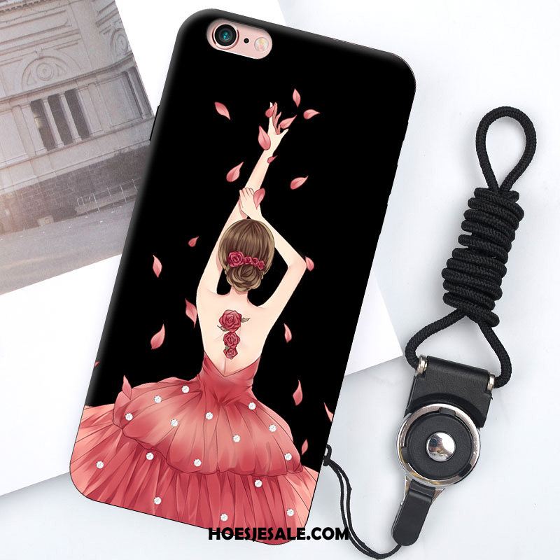 iPhone 6 / 6s Hoesje Mode Glas Anti-fall Spiegel Super Sale