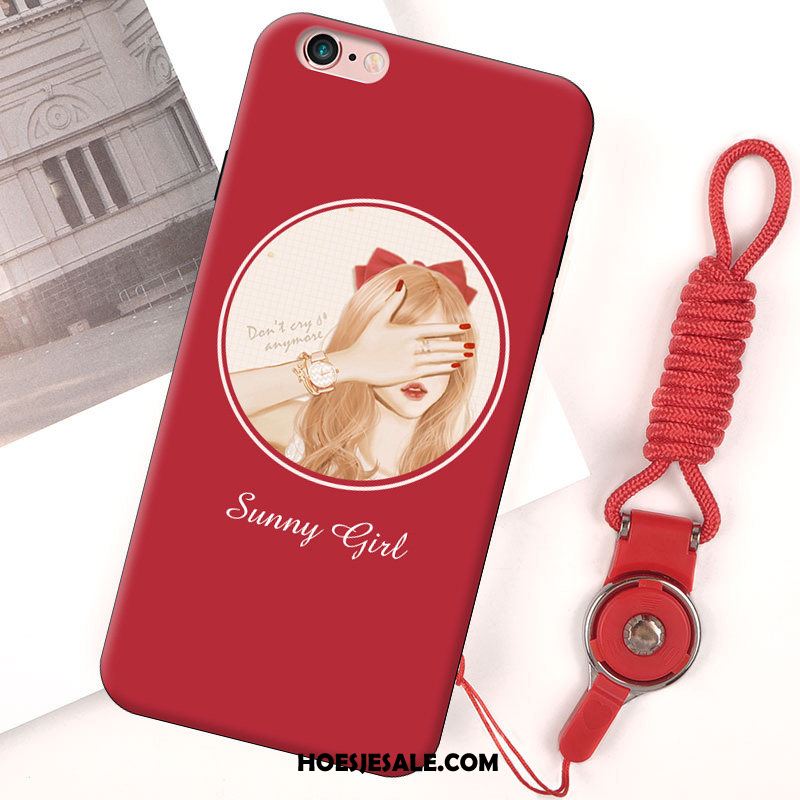 iPhone 6 / 6s Hoesje Mode Glas Anti-fall Spiegel Super Sale